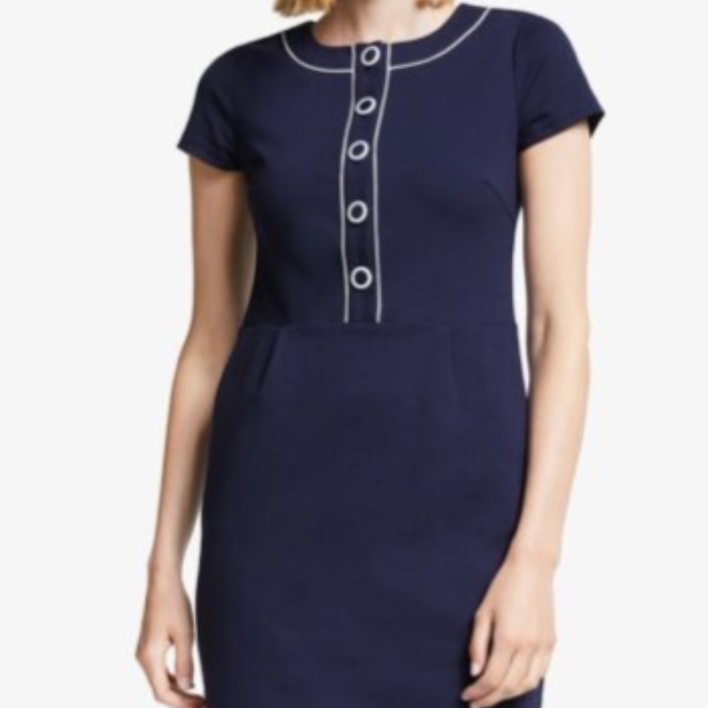 Boden Gracie Ponte Knit Sheath Dress Sz 18L Tall